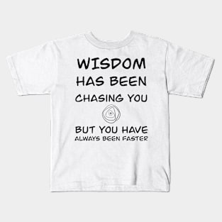 WISDOM Kids T-Shirt